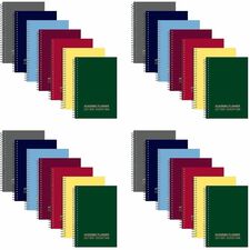 Planner, Wkly, 14Mths, July-Aug, 8"x5-1/2"Sht, 28/CT, AST Cover