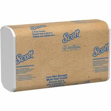 Towels, C-Fold, Low Wet Strength, 10.1"x13.15", 200/PK, 12/CT, WE