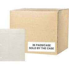Writing Pad, Law-Rld, 50-Sht, 15 lb, 8-1/2"x11", 36/CT, WE