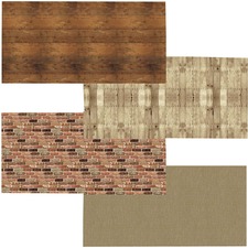 Art Paper, Bulletin Board, 48"Wx12'L, 4 RL/CT, Assorted