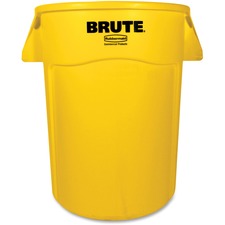 Waste Container, Brute, w/Handles, 44 Gallon, 4/CT, YW