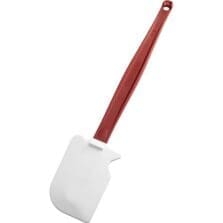 Spatula Scraper, Heat-Resistant, 13-1/2"L, 24/CT, Red