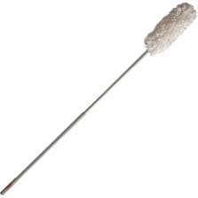 Dusting Tool, Overhd, w/Launderable Head, 51", 12/CT, BK/WE