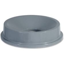 Lid, f/32-gallon Brute, Funnel, 22-3/10"Dia x 5"H, 4/CT, GY