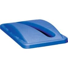 Lid, f/SlimJim Paper Recyc Container, 20.5"x11.5"x2.8", 4/CT, BE