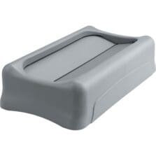 Swing Lid, f/Slim Jim Containers, 20-1/2"x11-7/10"x5", 4/CT, GY