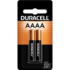 Batteries, Ultra, Duracell, AAAA, 2/PK, 36/CT, Black/Gold