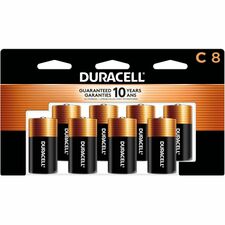 Alkaline Battery, Size C, 96/CT