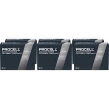 Batteries, C, Alkaline, 12/BX, 6BX/CT, BK