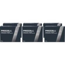 Batteries, D, Alkaline, 12/BX, 6BX/CT, BK