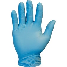 Nitrile Gloves, Powder-free, Latex-free, Large, 100/BX, 10/CT, BE