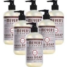 Hand Soap, Lavender Scent, 12.5 oz, 6/CT, Multi