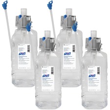 Soap, Foam, Fresh Scent, f/CXM/CXI/CXT, 1500 ml, 4/CT, Clear