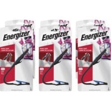 Reading Light, w/ Spring Clip, LED, Flexible, 6/CT, Black