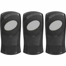 Dispenser, FIT, Manual, Refillable, 1.2L Cap, 3/CT, Slate