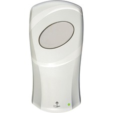 Dispenser, Touch-free, Refillable, 1 liter Capacity, 3/CT, Ivory