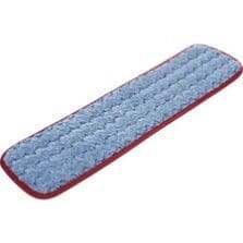Wet Pad, Microfiber, Hygen, ZigZag, 18", 12/CT, Red
