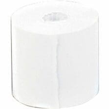 Impact and Inkjet Printing Bond Paper Rolls, 0.5" Core, 2.25" x 150 ft, White
