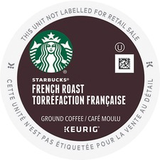 Coffee, French Roast, K-Cup, 24/BX