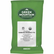 Coffee, Sumatra Reserve, 2.2 oz. Pouches, 50/CT