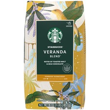 Ground Coffee, Veranda Blend, Blonde Roast, 1 lb Bag