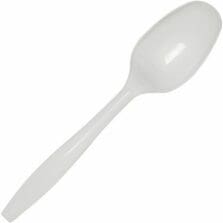 Spoons, Combo, SmartStock, Polypropylene, 40/PK, 24PK/CT, WE