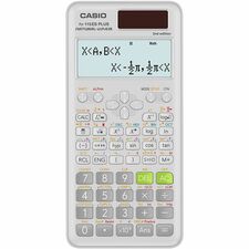 Scientific Calculator, FX-000ES, 3-1/4"Wx6-1/2"Lx1"H, White