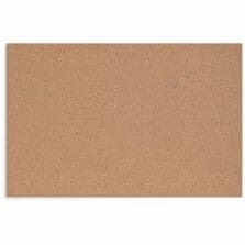 Cork Board, Canvas, Frameless, 36"x7/10"x24", Natural
