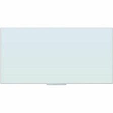 Whiteboard, Floating, Glass, Frameless, 72"x36", WE