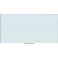 Whiteboard, Floating, Glass, Frameless, 72"x36", WE