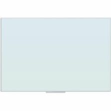Whiteboard, Floating, Glass, Frameless, 72"x48", WE