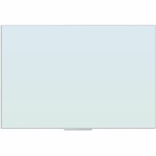 Whiteboard, Floating, Glass, Frameless, 72"x48", WE