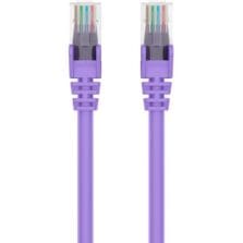 12 ft Category 6 Network Cable for Network Device, Notebook, Desktop Computer, Modem, Router - First End: 1 x RJ-45 Network - Male - Second End: 1 x RJ-45 Network - Male - 1 Gbit/s - Patch Cable - Gold Plated Connector - Gold Plated Contact - 24 AWG -