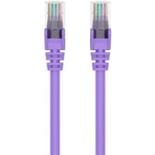 15 ft Category 6 Network Cable for Network Device, Notebook, Desktop Computer, Modem, Router - First End: 1 x RJ-45 Network - Male - Second End: 1 x RJ-45 Network - Male - 1 Gbit/s - Patch Cable - Gold Plated Connector - Gold Plated Contact - 24 AWG -