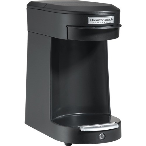 Coffee Brewer, Single-Serve, f/ 8 oz. Cup, 500W, Black