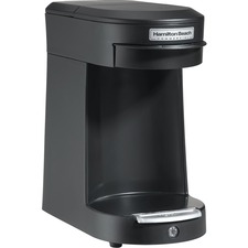 Coffee Brewer, Single-Serve, f/ 8 oz. Cup, 500W, Black
