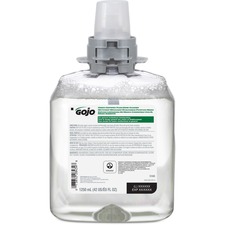 Hand Soap, Foam, f/GOJO FMX-12, 1250ml, Clear