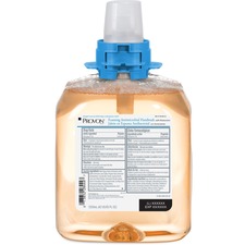 Soap Refill, Antibacterial, Foam, f/PROVONFMX-12, 1250ml, AR