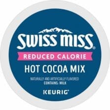 Hot Cocoa Mix, Reduced Calorie, K-Cup, 22/BX, Brown