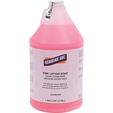 Hand Soap, Lotion, 1 Gallon, Pink
