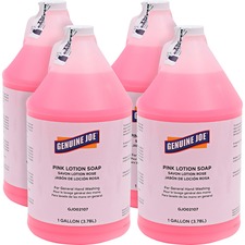 Hand Soap, Lotion, 1 Gallon, 4/CT, Pink