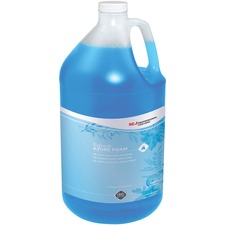 Hand Soap, Foam, Fresh Apple, 1 Gallon, Blue