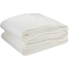 Bath Towels, Disposable, 19-1/2"Wx39", 200/CT, White