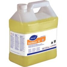 Floor Cleaner, Neutral, Raindance, 1.5 Gallon, 2/CT, Yellow