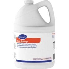 Cleaner, General Purpose, Hot Springs, 1 Gallon, 4/CT, YW