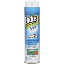 Dusting and Cleaning Spray, 10 oz, Clear