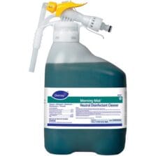 Disinfectant Cleaner, Morning Mist, 1.32 Gallon, Blue