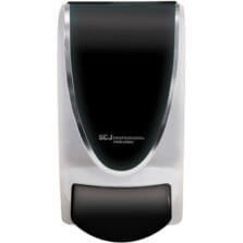 Dispenser, Manual, Quick-View, 5-1/5"Wx4-3/5"Lx9-1/5"H, BK