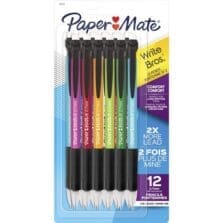 Mechanical Pencils, Classic, No. 2, 0.7mm, 1 DZ, AST