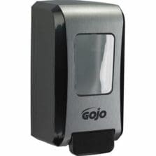 Soap Dispenser, PushStyle, Plastic, 12.12"x13.38"x14.25", BKCE